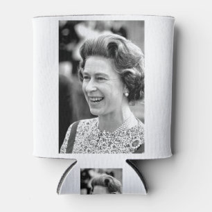 Rafraîchisseur Pour Canette HM Queen Elizabeth II Windsor 1975