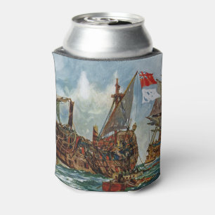 Rafraîchisseur Pour Canette HMS Nottingham et cuirassé Mars 1703
