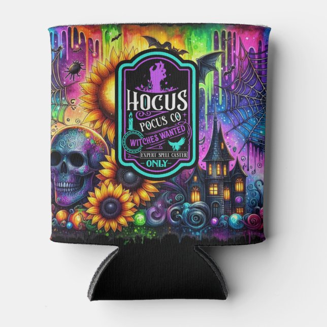 Rafraîchisseur Pour Canette Hocus Pocus Vibrant (Devant)