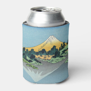 Rafraîchisseur Pour Canette Hokusai - Le Mont Fuji reflète le lac Kawaguchi