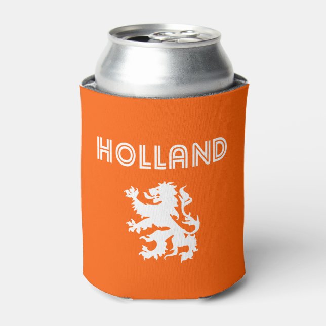 Rafraîchisseur Pour Canette Holland Retro (Can devant)