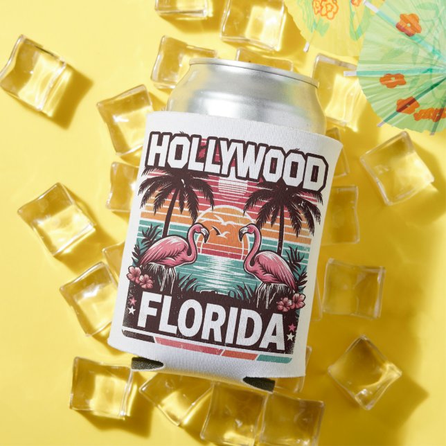 Rafraîchisseur Pour Canette Hollywood Floride (Été in situ)
