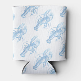 Rafraîchisseur Pour Canette Homard bleu