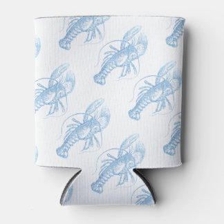 Rafraîchisseur Pour Canette Homard bleu