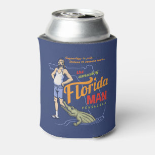 Rafraîchisseur Pour Canette Homme de Floride