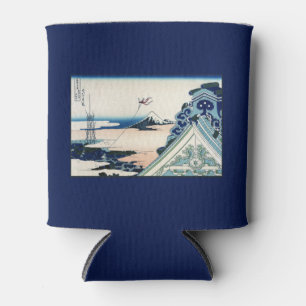 Rafraîchisseur Pour Canette Honganji Temple Vista du Mont Fuji Bois japonais