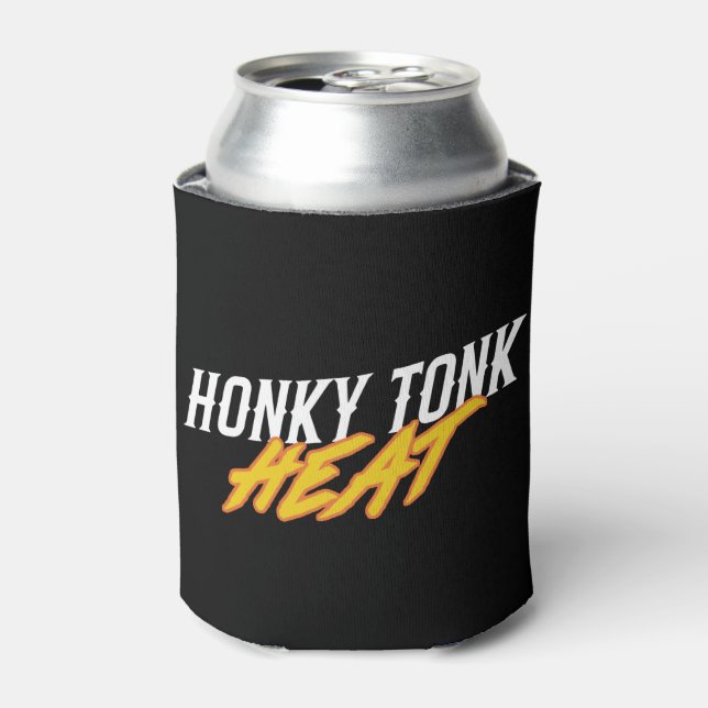 Rafraîchisseur Pour Canette Honky Tonk Hater Can Cooler (Can devant)