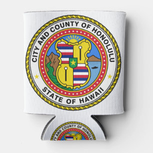 Rafraîchisseur Pour Canette Honolulu Hawaii