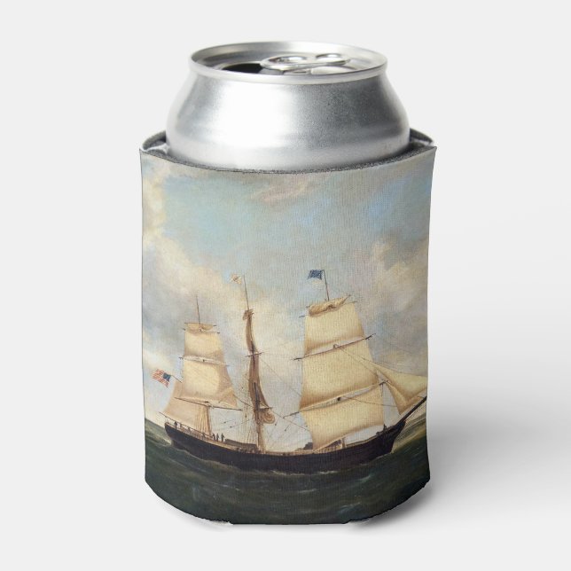 Rafraîchisseur Pour Canette Horatio navire Clipper 19e siècle (Can devant)