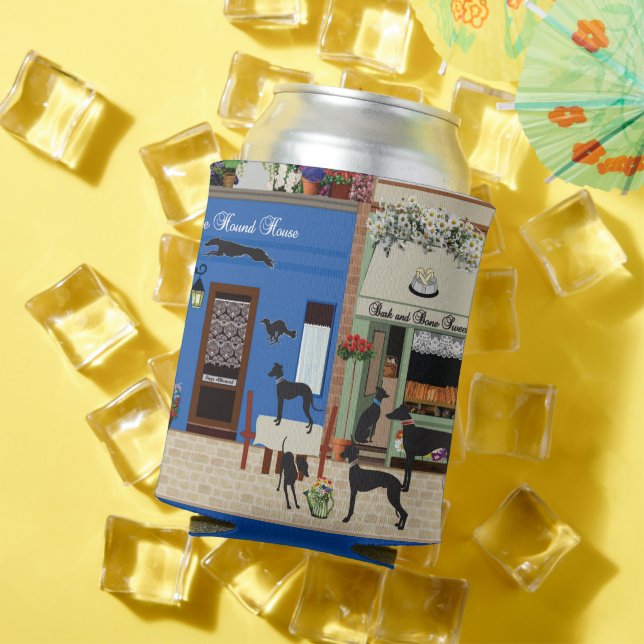 Rafraîchisseur Pour Canette Hound Day Out  (Été in situ)