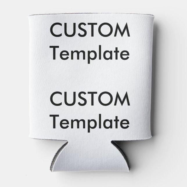 Rafraîchisseur Pour Canette Housse de refroidisseur personnalisée 12oz (Devant)