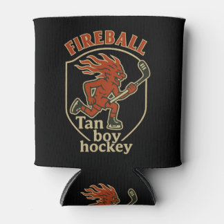 Rafraîchisseur Pour Canette Housse garçon bronzé