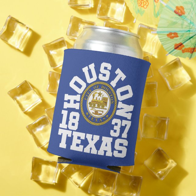 Rafraîchisseur Pour Canette Houston, Texas (Été in situ)