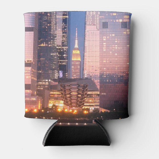 Rafraîchisseur Pour Canette Hudson Yards (navire) Empire State Building, New Y (Devant)