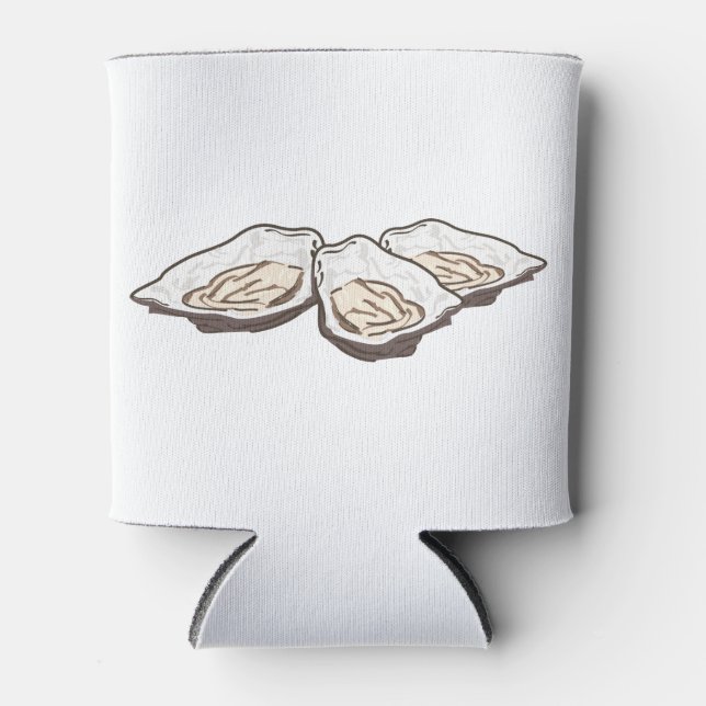 Rafraîchisseur Pour Canette Huîtres (Devant)