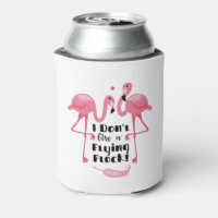 Humour Flamant rose amusant - Je ne donne pas un v