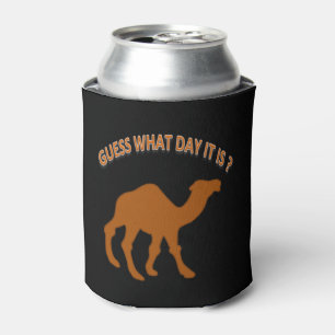 Rafraîchisseur Pour Canette Hump day Devinez quel jour c'est