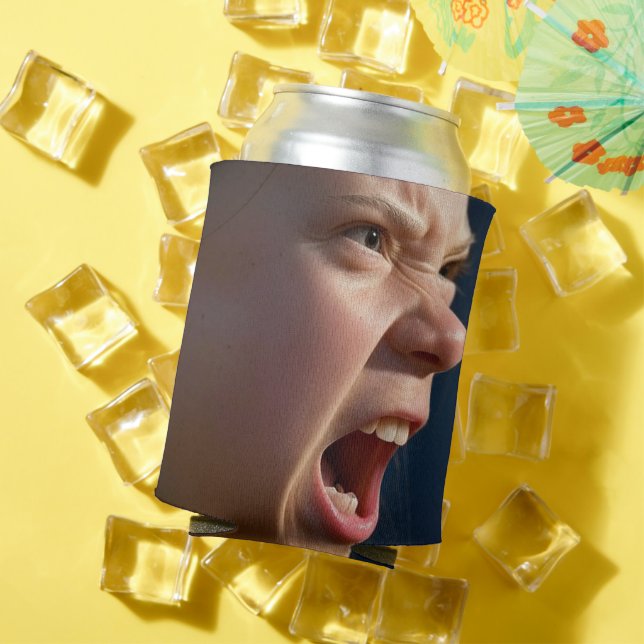 Rafraîchisseur Pour Canette Hurler Girl peut refroidir (Été in situ)