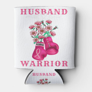 Rafraîchisseur Pour Canette Husband Of A Warrior Breast Cancer Awareness Suppo