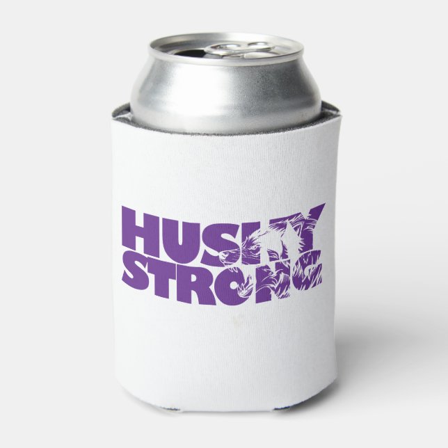 Rafraîchisseur Pour Canette Husky Strong   (Can devant)