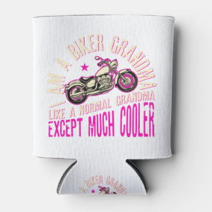 Rafraîchisseur Pour Canette I Am A Biker Grand-mère Cool Drôle cadeau pour B