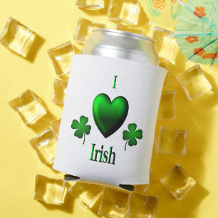 Rafraîchisseur Pour Canette I Heart Irish