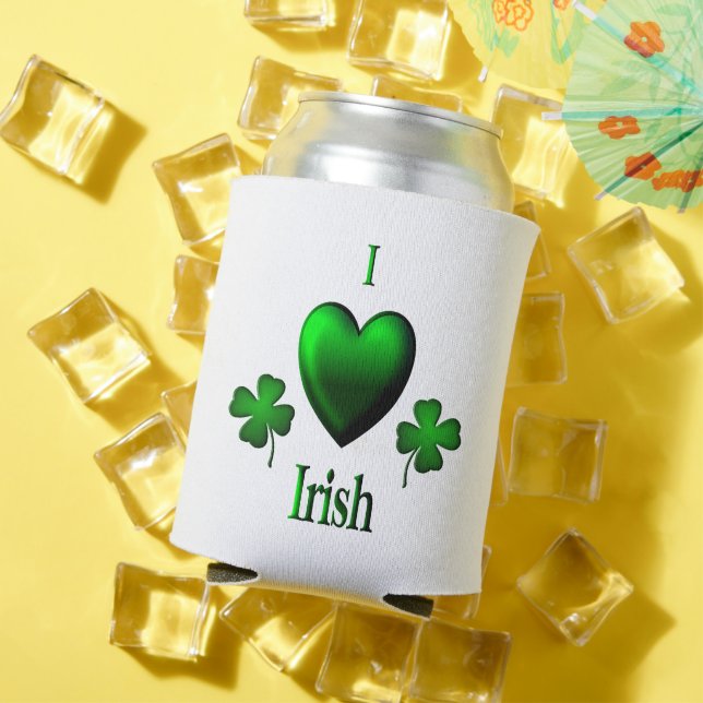 Rafraîchisseur Pour Canette I Heart Irish (Été in situ)