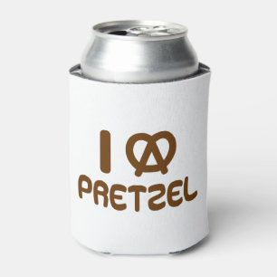 Rafraîchisseur Pour Canette I Heart Pretzel
