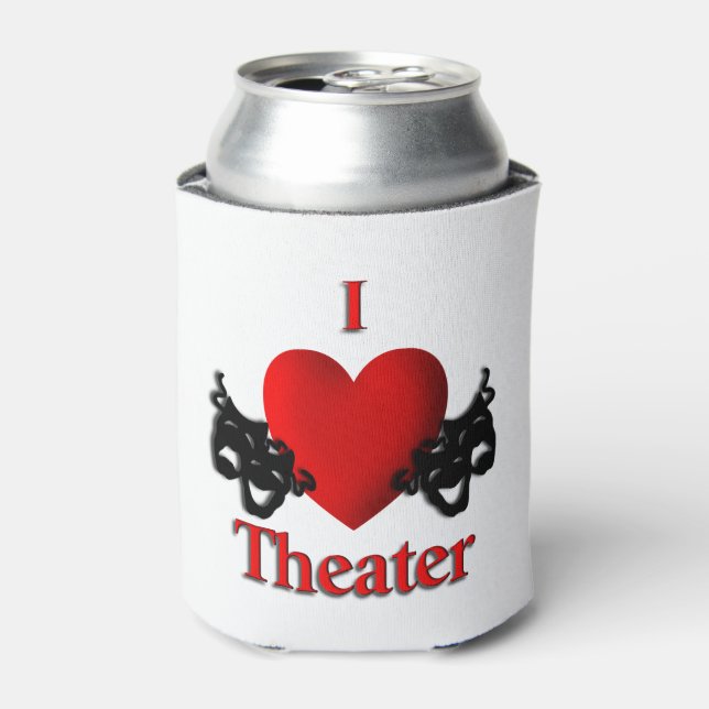 Rafraîchisseur Pour Canette I Heart Theatre (Can devant)