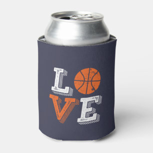 Rafraîchisseur Pour Canette I Love Basketball Sports Games Fan