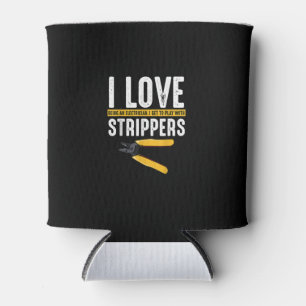 Rafraîchisseur Pour Canette I Love Electrician