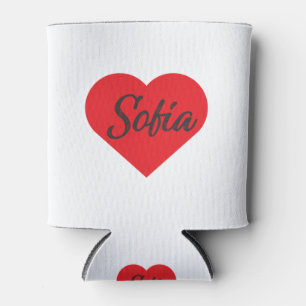 Rafraîchisseur Pour Canette I Love Sofia - Bulgarie