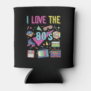 Rafraîchisseur Pour Canette I Love The 80s Clothes for Women and Men Party