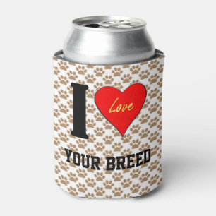 RAFRAÎCHISSEUR POUR CANETTE I LUV (VOTRE RACE)