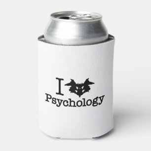 Rafraîchisseur Pour Canette I psychologie de coeur (tache d'encre de