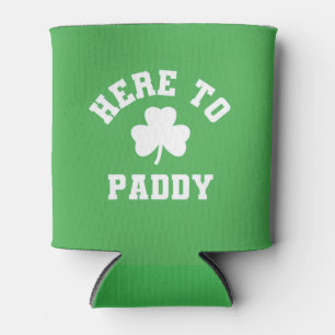 Rafraîchisseur Pour Canette Ici à Paddy Funny Shamrock de la Saint Patrick