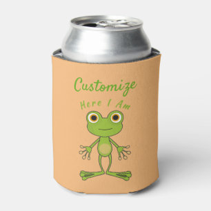 Rafraîchisseur Pour Canette Ici, je suis une jolie grenouille Thunder_Cove
