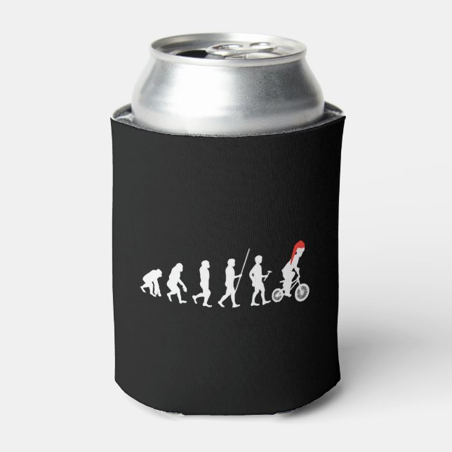 Rafraîchisseur Pour Canette Idées cadeaux de Noël BMX Bikers Evolution (Can devant)