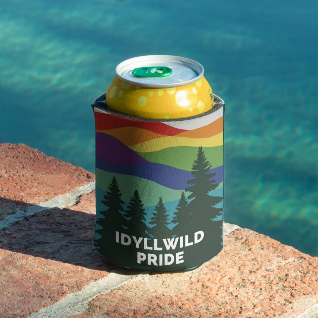 Rafraîchisseur Pour Canette Idyllwild Pride Can Cooler (Piscine in situ)