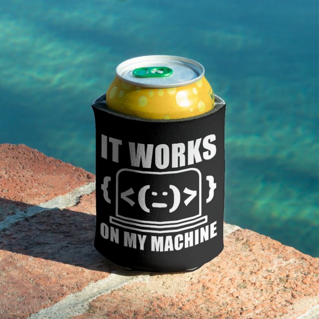 Rafraîchisseur Pour Canette Il fonctionne sur ma machine drôle Coder et progra (Piscine in situ)