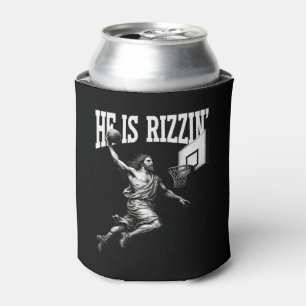 Rafraîchisseur Pour Canette Il Rizzin Funny Jesus Basketball Jour de Pâques
