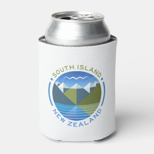 RAFRAÎCHISSEUR  POUR CANETTE ÎLE DU SUD NOUVELLE-ZÉLANDE (Can devant)