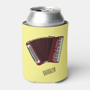 Rafraîchisseur Pour Canette Illustration d'accordion