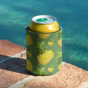 Rafraîchisseur Pour Canette Illustration d'ananas