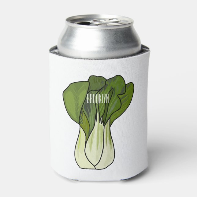 Rafraîchisseur Pour Canette Illustration de Bok choy (Can devant)