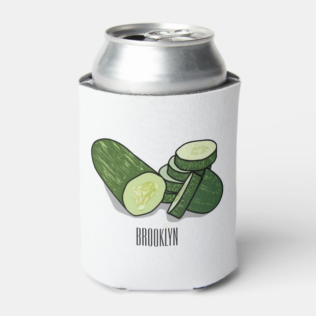 Rafraîchisseur Pour Canette Illustration de combre (Can devant)