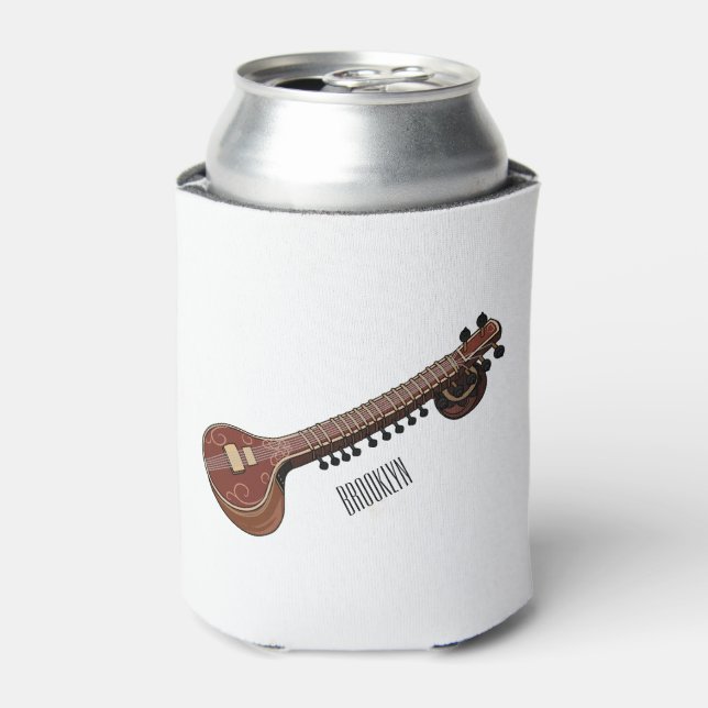 Rafraîchisseur Pour Canette Illustration de dessin de Sitar (Can devant)