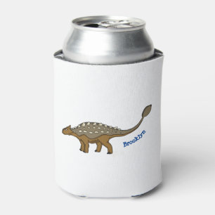 Rafraîchisseur Pour Canette Illustration de dinosaure blindé Ankylosaurus
