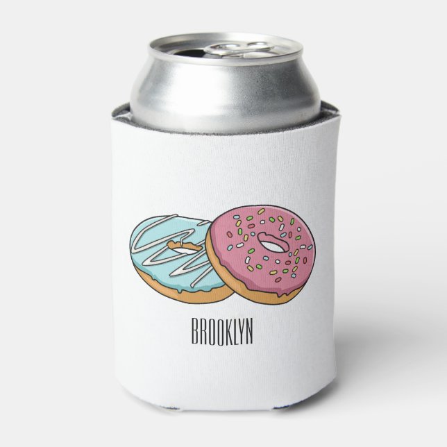 Rafraîchisseur Pour Canette Illustration de Donut (Can devant)
