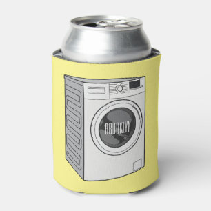 Rafraîchisseur Pour Canette Illustration de la machine à laver